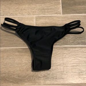 Cheeky Black Bikini Bottoms